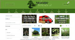 Desktop Screenshot of eshop.zr-giardinaggio.it